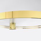 Ceiling lamp RIO 78 polished gold LED 3000K