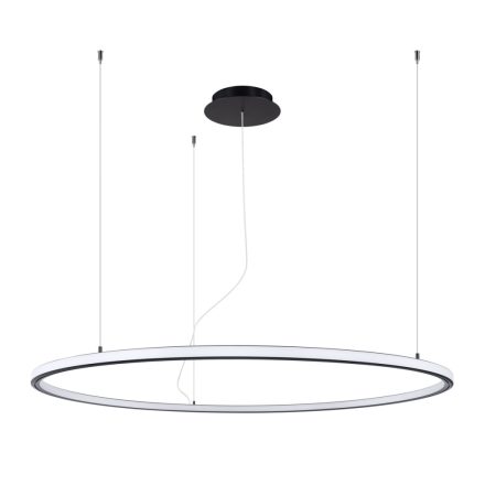 Chandelier RISA 120 black LED 3000K