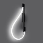 Wall lamp GALAKSE black LED 2700-6500K