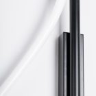 Wall lamp GALAKSE black LED 2700-6500K