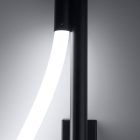 Wall lamp GALAKSE black LED 2700-6500K