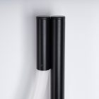 Wall lamp GALAKSE black LED 2700-6500K