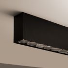 Ceiling lamp SOREN schwarz LED 3000K